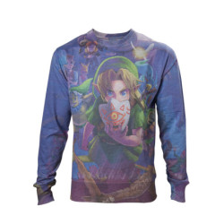 Pullover - Zelda - Kid Link & Maske