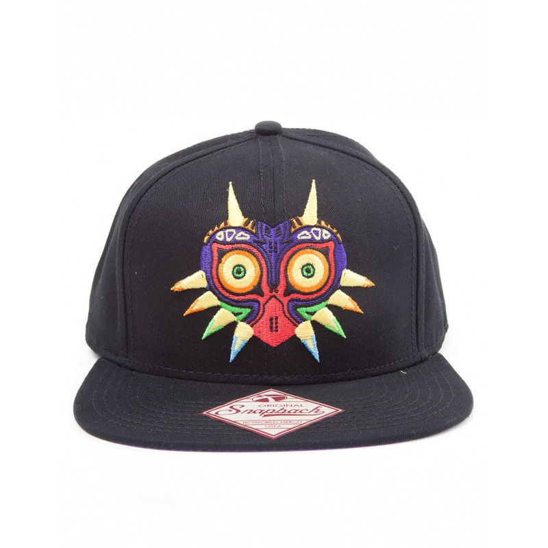 Cap - Snap Back - Zelda - Majora's Mask