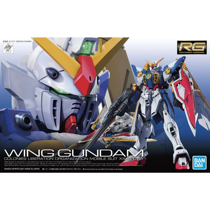Maquette - Real Grade - Gundam - Wing