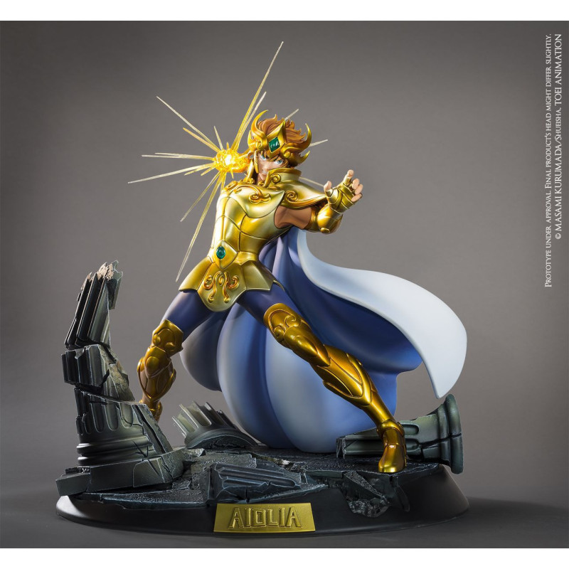 Statua - I Cavalieri dello zodiaco -  - Aiolia del Leone