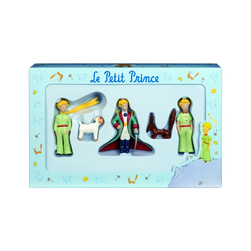 Static Figure - The Little Prince - "Draw me a sheep"