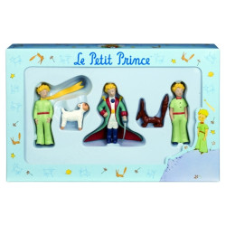 Statische Figur - Der kleine Prinz - "Zeichne mir ein Schaf"