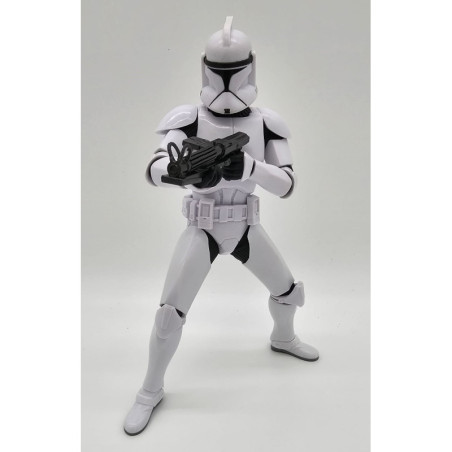 Figura statica - Star Wars - Clone Trooper - "Premium Figure"