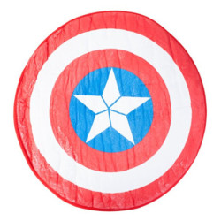 Tapis - Captain America - Bouclier
