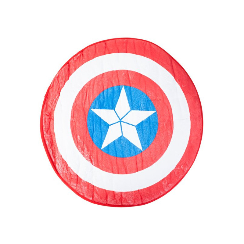 Fussmatte - Captain America - Schild