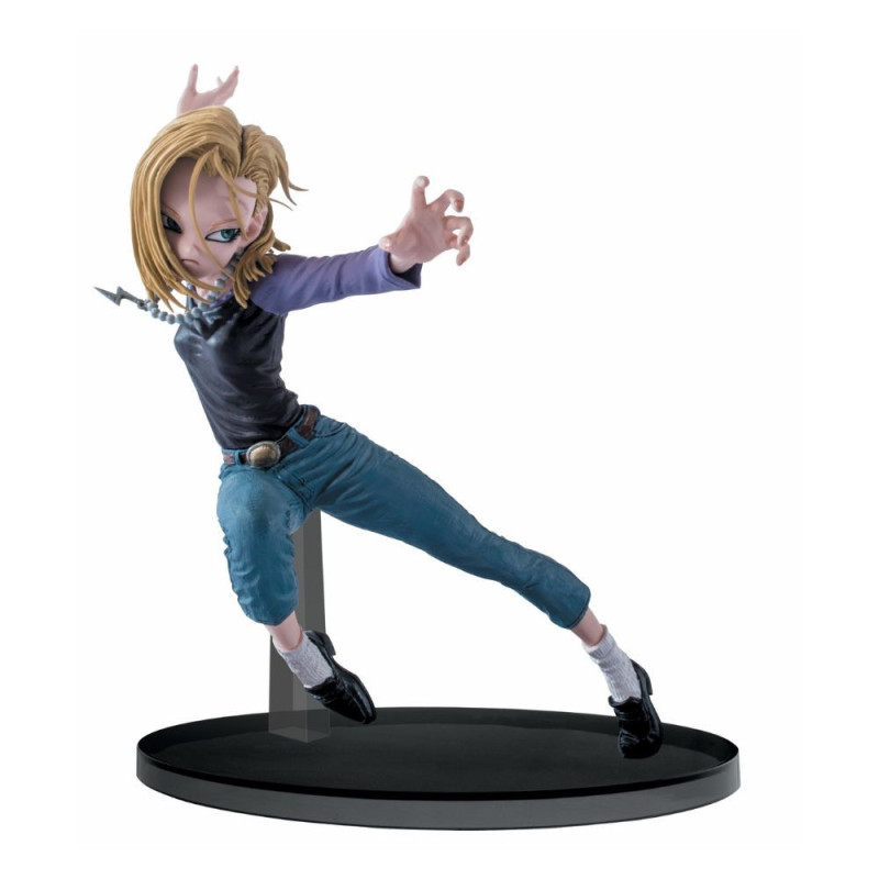 Static Figure - Scultures Big - Dragon Ball - C18
