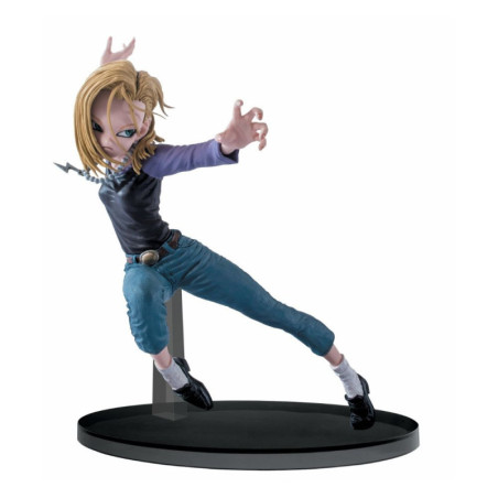 Figura statica - Scultures Big - Dragon Ball - C18