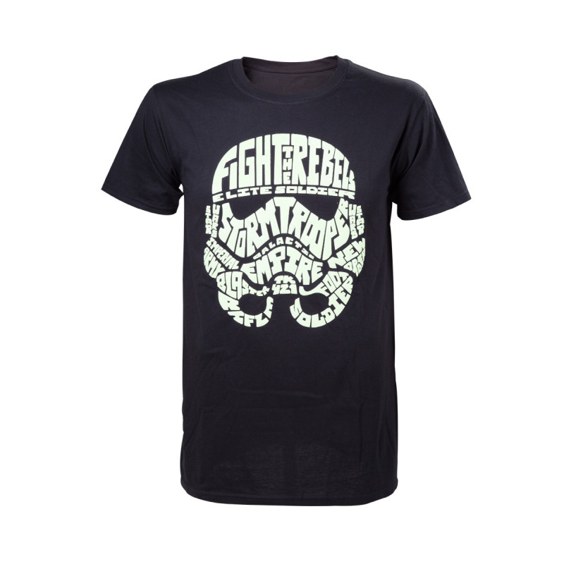 Maglietta - Star Wars - Blacklight Stormtrooper