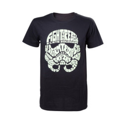 Maglietta - Star Wars - Blacklight Stormtrooper