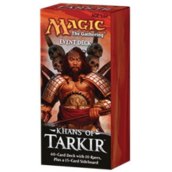 Cartes (JCC) - Magic The Gathering - Event Deck Khans of Tarkir