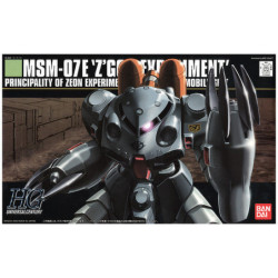 Maquette - High Grade - Gundam - Z'Gock E