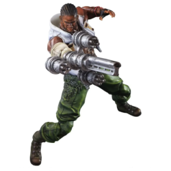 Action Figure - Final Fantasy - FF VII - Barret