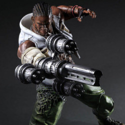 Figura articolata - Final Fantasy - FF VII - Barret