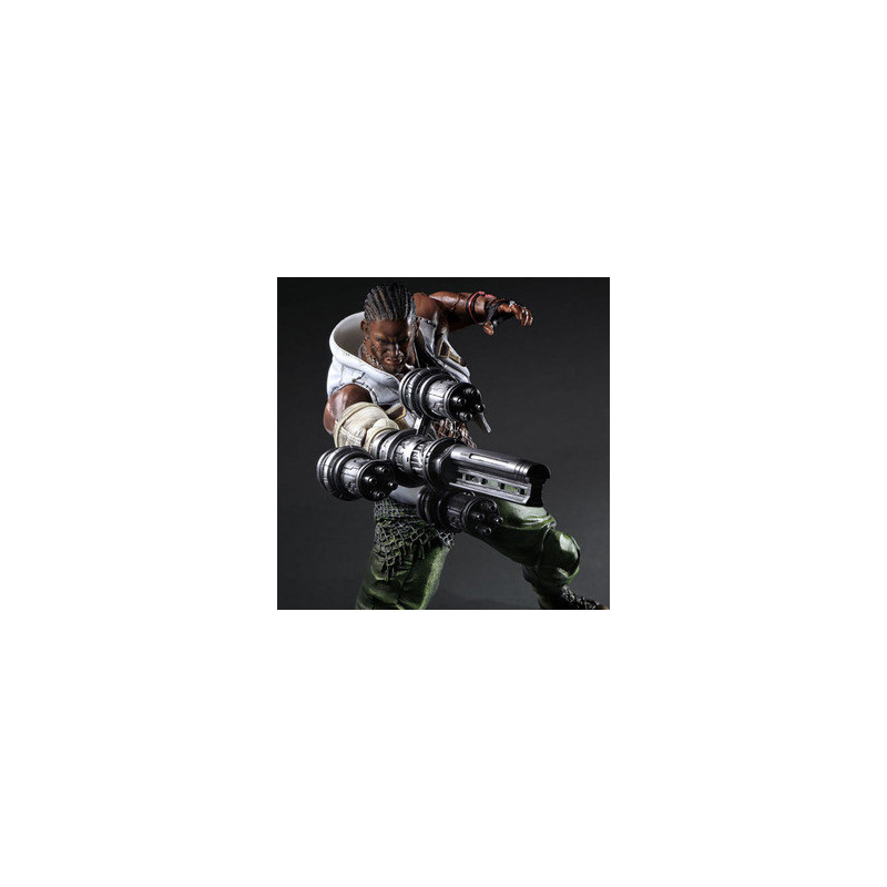 Figura articolata - Final Fantasy - FF VII - Barret