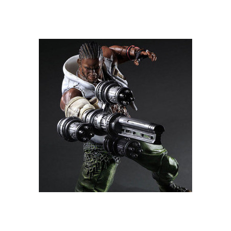 Figura articolata - Final Fantasy - FF VII - Barret
