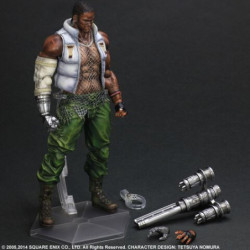 Figura articolata - Final Fantasy - FF VII - Barret