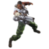 Figura articolata - Final Fantasy - FF VII - Barret