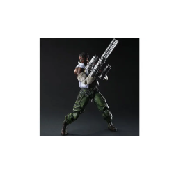 Figura articolata - Final Fantasy - FF VII - Barret