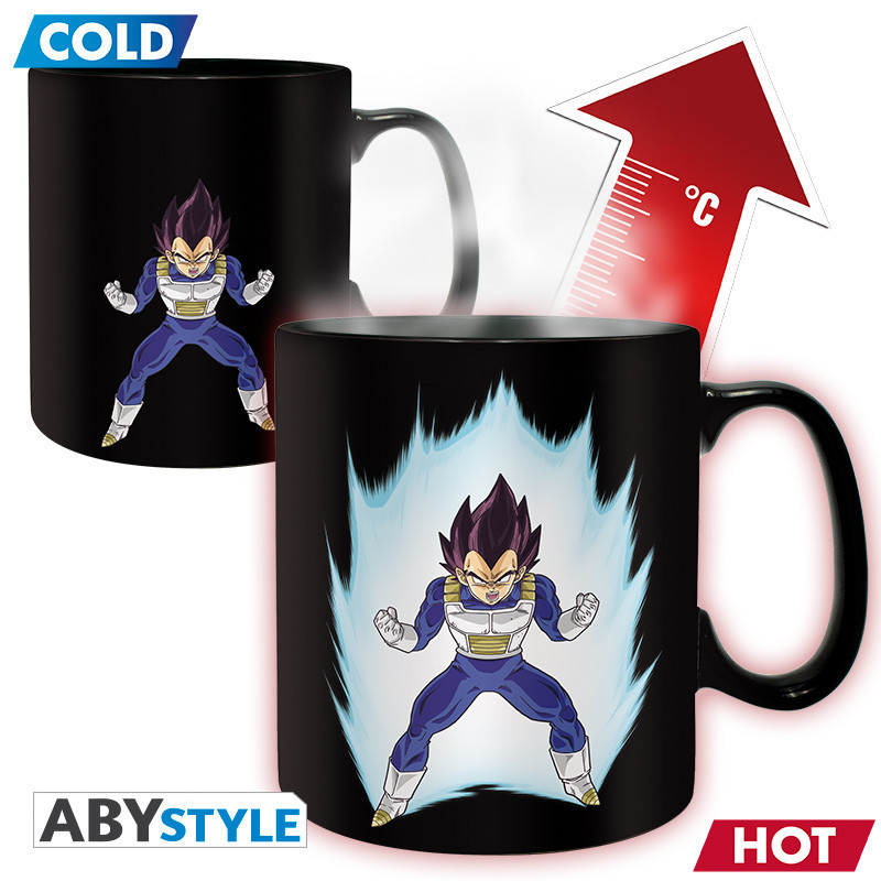 Becher - Thermoreaktiv - Dragon Ball - Vegeta