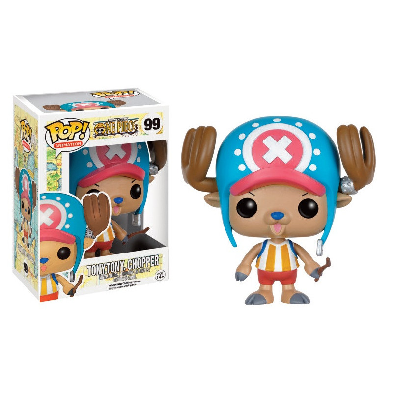 POP - POP Animation - One Piece - 99 - Tony Tony Chopper