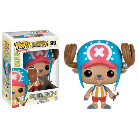 POP - POP Animation - One Piece - 99 - Tony Tony Chopper
