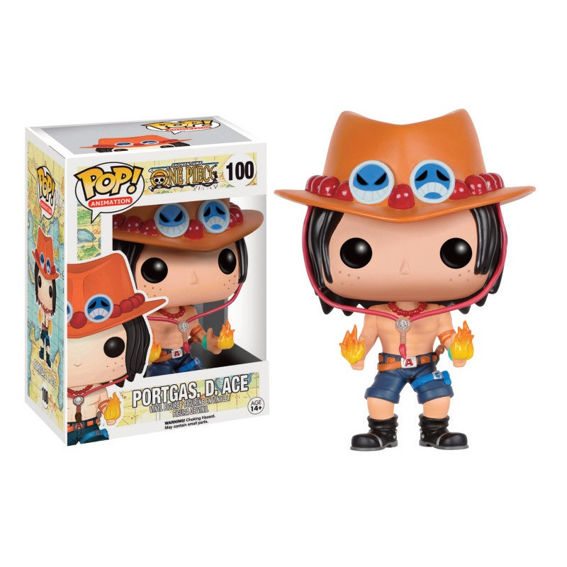 POP - POP Animation - One Piece - 100 -  - Portgas D. Ace