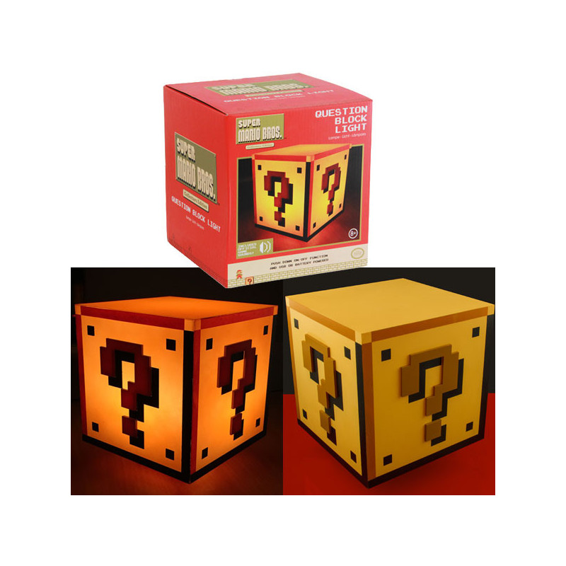 Lampada - Nintendo - Block