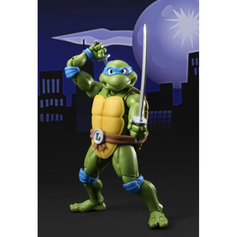 Figura articolata - S.H.Figuarts - Teenage Mutant Ninja Turtles - Leonardo