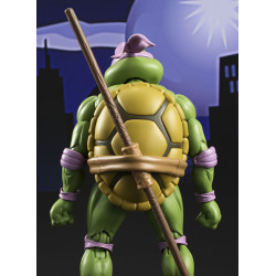 Figurine articulée - S.H.Figuarts - Les Tortues Ninja - Donatello