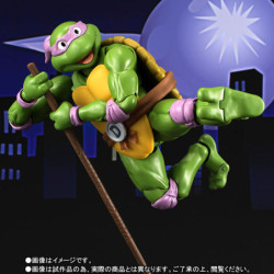 Gelenkfigur - S.H.Figuarts - Teenage Mutant Ninja Turtles - Donatello