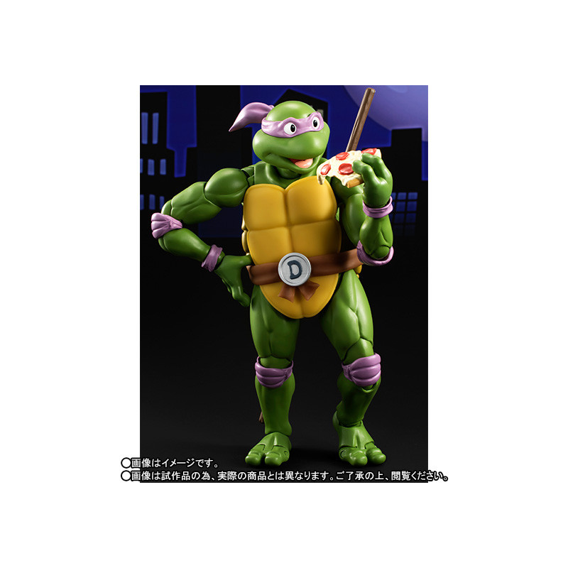 Figura articolata - S.H.Figuarts - Teenage Mutant Ninja Turtles - Donatello