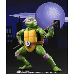 Figura articolata - S.H.Figuarts - Teenage Mutant Ninja Turtles - Donatello