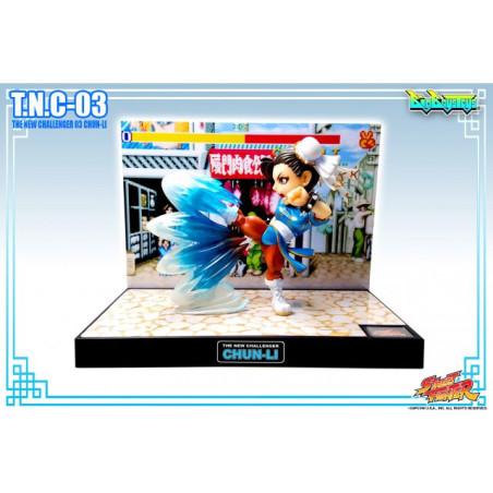 Figura statica - Street Fighter - Chun Li