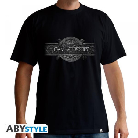 T-shirt - Le Trône de Fer - Logo