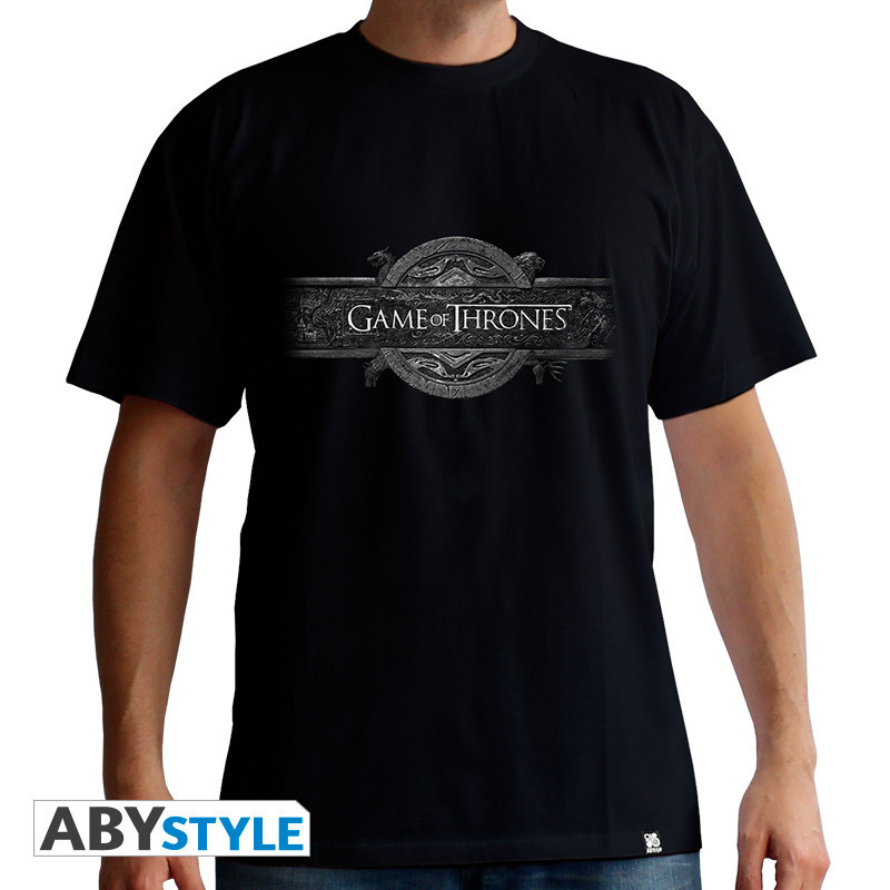 T-shirt - Le Trône de Fer - Logo