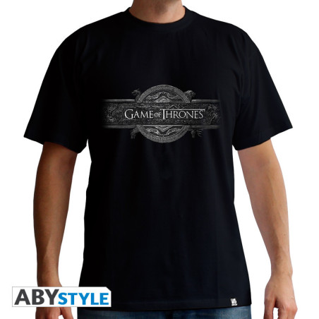 T-shirt - Le Trône de Fer - Logo