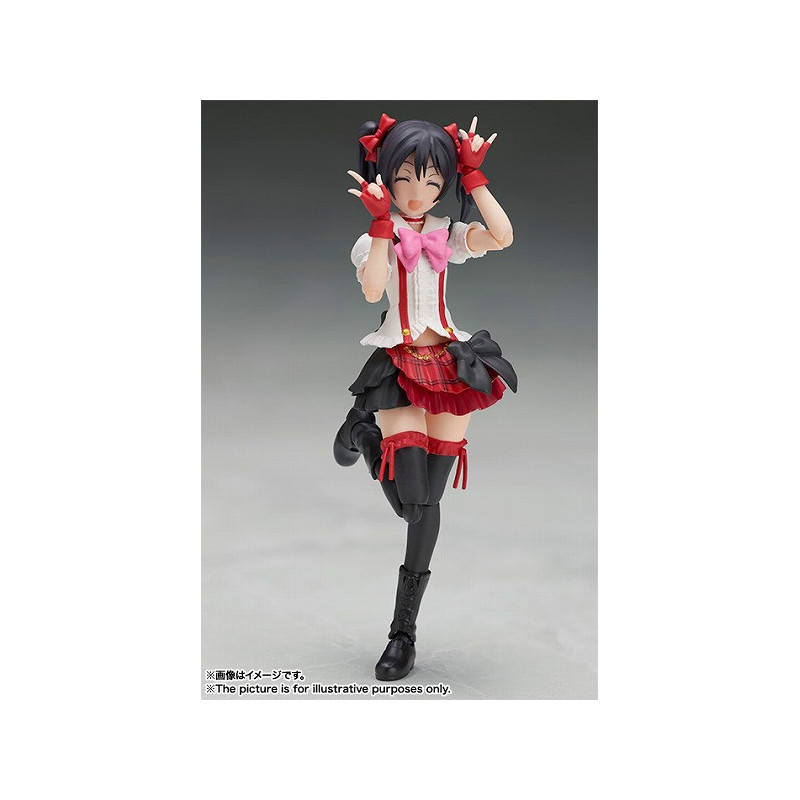 Figurine articulée - S.H.Figuarts - Love Live - Nico Yazawa