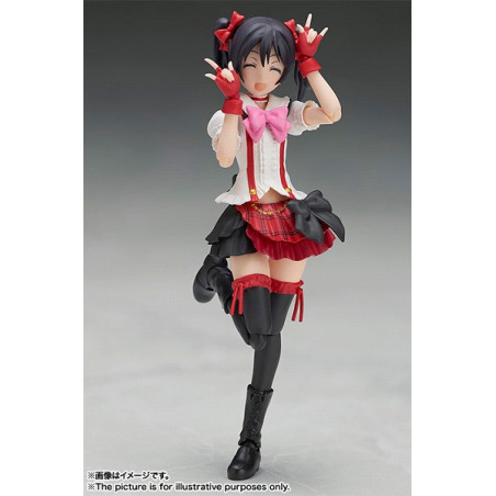 Gelenkfigur - S.H.Figuarts - Love Live - Nico Yazawa