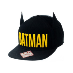 Cappello - Snap Back - Batman - Logo & Hears - Batman