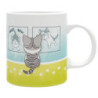 Becher - Tasse(n) - Chi! - Fußabdrücke