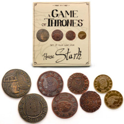Replik - Spiel der Throne - Four Coins from House Stark