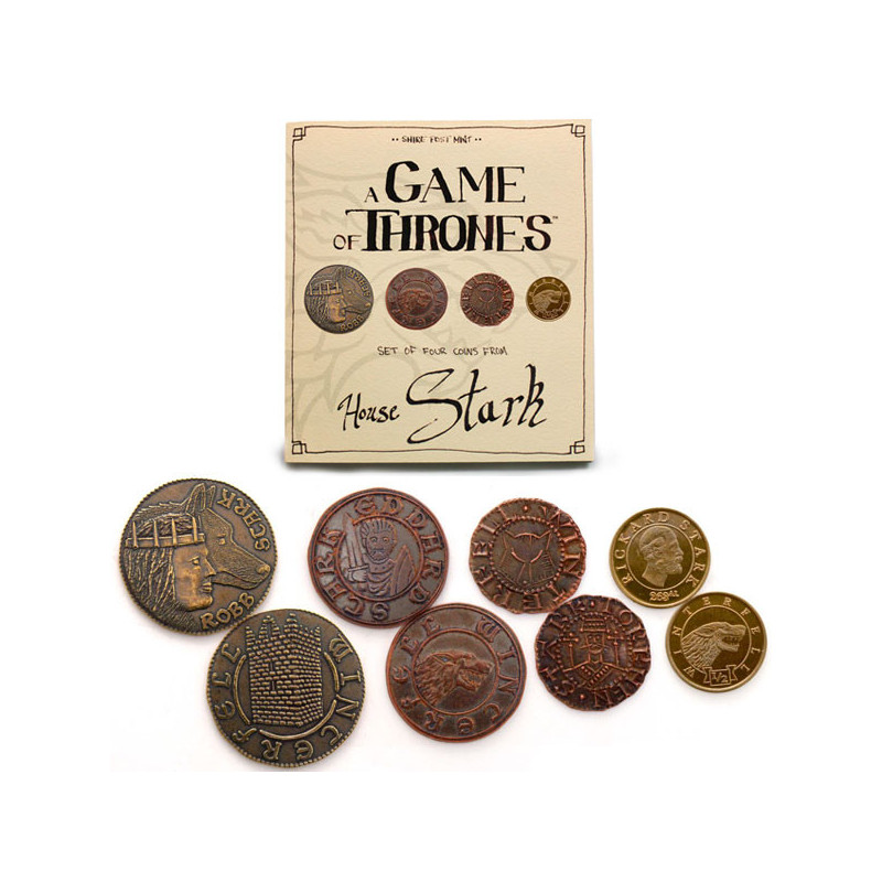 Replik - Spiel der Throne - Four Coins from House Stark