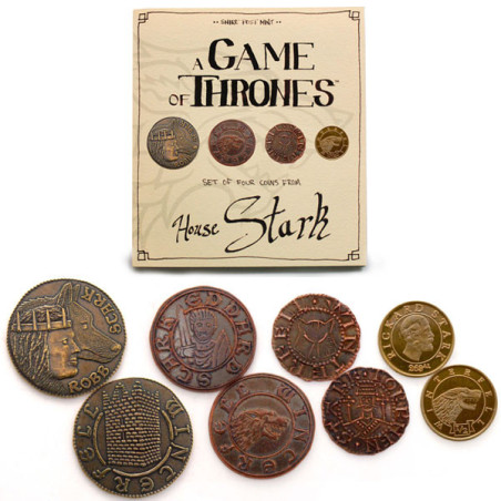 Replica - Il Trono di Spade - Four Coins from House Stark