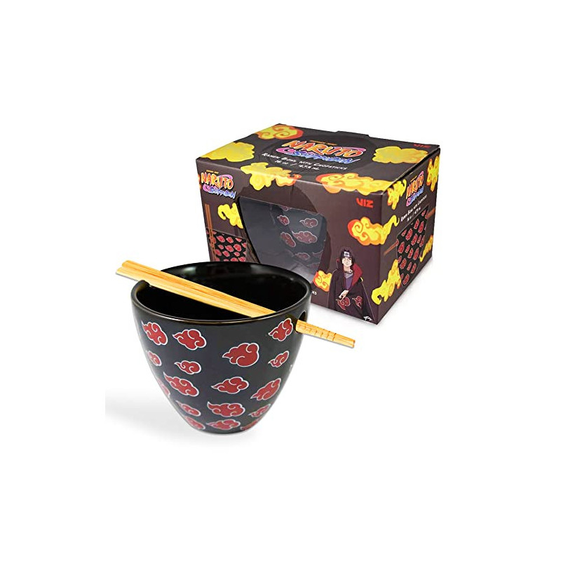 Bol - Ramen - Naruto - Akatsuki