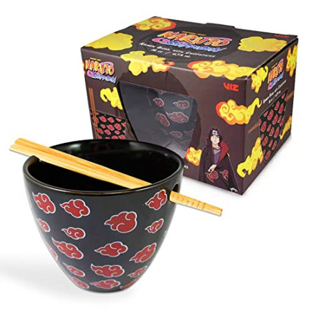 Bol - Ramen - Naruto - Akatsuki
