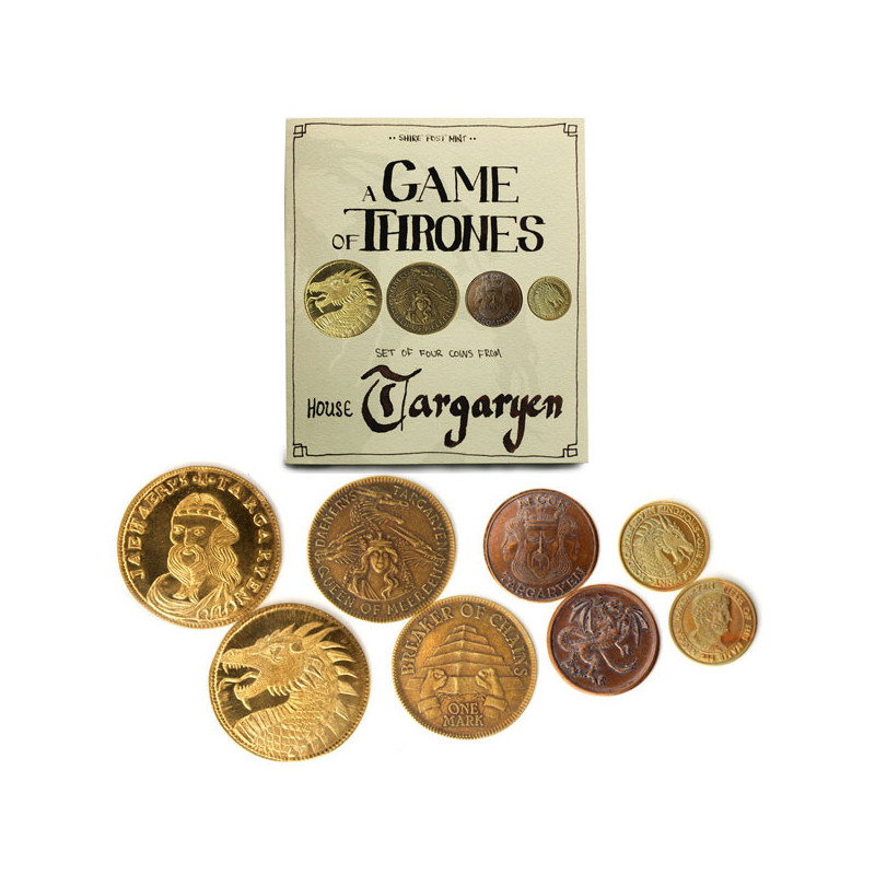 Replica - Il Trono di Spade - Four Coins from House Targaryen