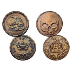 Replica - Il Trono di Spade - Volantis Honors coins