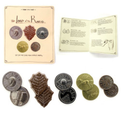 Replica - Lord of the Rings - Middle-Earth - Set of 5 coins