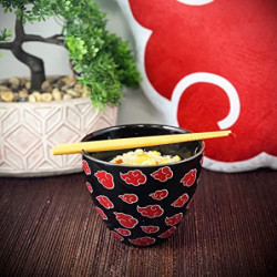 Bol - Ramen - Naruto - Akatsuki