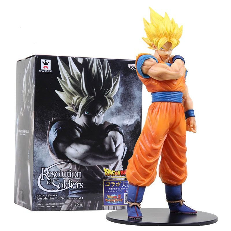 Figura statica - Resolution Of Soldiers - Dragon Ball -  - Son Goku